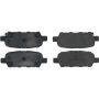 CENTRIC PARTS 301.09051 Centric Premium Ceramic Brake Pads with Shims and Hardware