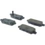 CENTRIC PARTS 301.09052 Centric Premium Ceramic Brake Pads with Shims and Hardware