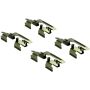 CENTRIC PARTS 301.09052 Centric Premium Ceramic Brake Pads with Shims and Hardware