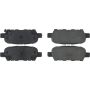 CENTRIC PARTS 301.09052 Centric Premium Ceramic Brake Pads with Shims and Hardware