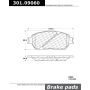 CENTRIC PARTS 301.09060 Centric Premium Ceramic Brake Pads with Shims and Hardware