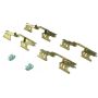 CENTRIC PARTS 301.09060 Centric Premium Ceramic Brake Pads with Shims and Hardware