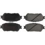 CENTRIC PARTS 301.09060 Centric Premium Ceramic Brake Pads with Shims and Hardware