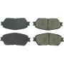 CENTRIC PARTS 301.09061 Centric Premium Ceramic Brake Pads with Shims and Hardware
