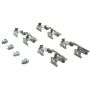 CENTRIC PARTS 301.09062 Centric Premium Ceramic Brake Pads with Shims and Hardware