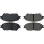 CENTRIC PARTS 301.09062 Centric Premium Ceramic Brake Pads with Shims and Hardware