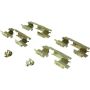 CENTRIC PARTS 301.09080 Centric Premium Ceramic Brake Pads with Shims and Hardware