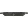 CENTRIC PARTS 301.09080 Centric Premium Ceramic Brake Pads with Shims and Hardware