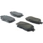 CENTRIC PARTS 301.09081 Centric Premium Ceramic Brake Pads with Shims and Hardware