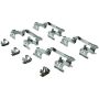 CENTRIC PARTS 301.09081 Centric Premium Ceramic Brake Pads with Shims and Hardware