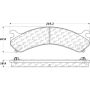 CENTRIC PARTS 301.09090 Centric Premium Ceramic Brake Pads with Shims and Hardware