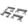 CENTRIC PARTS 301.09090 Centric Premium Ceramic Brake Pads with Shims and Hardware