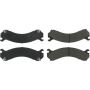 CENTRIC PARTS 301.09090 Centric Premium Ceramic Brake Pads with Shims and Hardware