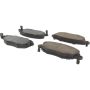 CENTRIC PARTS 301.09100 Centric Premium Ceramic Brake Pads with Shims