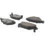 CENTRIC PARTS 301.09110 Centric Premium Ceramic Brake Pads with Shims