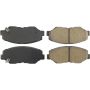 CENTRIC PARTS 301.09140 Centric Premium Ceramic Brake Pads with Shims and Hardware