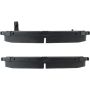 CENTRIC PARTS 301.09141 Centric Premium Ceramic Brake Pads with Shims and Hardware