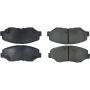 CENTRIC PARTS 301.09141 Centric Premium Ceramic Brake Pads with Shims and Hardware