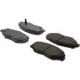 CENTRIC PARTS 301.09142 Centric Premium Ceramic Brake Pads with Shims and Hardware