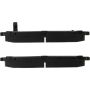 CENTRIC PARTS 301.09142 Centric Premium Ceramic Brake Pads with Shims and Hardware