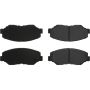 CENTRIC PARTS 301.09142 Centric Premium Ceramic Brake Pads with Shims and Hardware