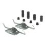 CENTRIC PARTS 301.09180 Centric Premium Ceramic Brake Pads with Shims and Hardware