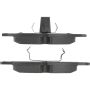 CENTRIC PARTS 301.09180 Centric Premium Ceramic Brake Pads with Shims and Hardware