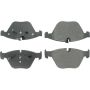 CENTRIC PARTS 301.09180 Centric Premium Ceramic Brake Pads with Shims and Hardware