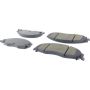 CENTRIC PARTS 301.09210 Centric Premium Ceramic Brake Pads with Shims and Hardware