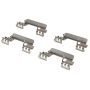 CENTRIC PARTS 301.09210 Centric Premium Ceramic Brake Pads with Shims and Hardware