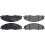 CENTRIC PARTS 301.09210 Centric Premium Ceramic Brake Pads with Shims and Hardware