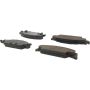 CENTRIC PARTS 301.09220 Centric Premium Ceramic Brake Pads with Shims and Hardware