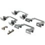 CENTRIC PARTS 301.09230 Centric Premium Ceramic Brake Pads with Shims and Hardware