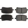 CENTRIC PARTS 301.09230 Centric Premium Ceramic Brake Pads with Shims and Hardware