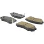 CENTRIC PARTS 301.09240 Centric Premium Ceramic Brake Pads with Shims and Hardware