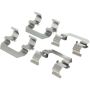 CENTRIC PARTS 301.09240 Centric Premium Ceramic Brake Pads with Shims and Hardware