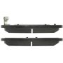 CENTRIC PARTS 301.09240 Centric Premium Ceramic Brake Pads with Shims and Hardware