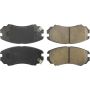 CENTRIC PARTS 301.09240 Centric Premium Ceramic Brake Pads with Shims and Hardware