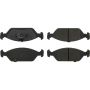CENTRIC PARTS 301.09250 Centric Premium Ceramic Brake Pads with Shims and Hardware