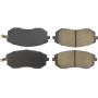 CENTRIC PARTS 301.09290 Centric Premium Ceramic Brake Pads with Shims and Hardware