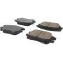 CENTRIC PARTS 301.09300 Centric Premium Ceramic Brake Pads with Shims and Hardware