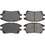 CENTRIC PARTS 301.09300 Centric Premium Ceramic Brake Pads with Shims and Hardware