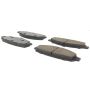 CENTRIC PARTS 301.09310 Centric Premium Ceramic Brake Pads with Shims and Hardware