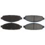 CENTRIC PARTS 301.09310 Centric Premium Ceramic Brake Pads with Shims and Hardware