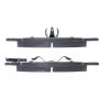CENTRIC PARTS 301.09320 Centric Premium Ceramic Brake Pads with Shims and Hardware