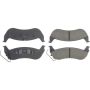 CENTRIC PARTS 301.09320 Centric Premium Ceramic Brake Pads with Shims and Hardware
