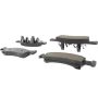 CENTRIC PARTS 301.09340 Centric Premium Ceramic Brake Pads with Shims and Hardware