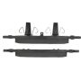 CENTRIC PARTS 301.09340 Centric Premium Ceramic Brake Pads with Shims and Hardware