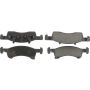 CENTRIC PARTS 301.09340 Centric Premium Ceramic Brake Pads with Shims and Hardware