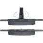CENTRIC PARTS 301.09350 Centric Premium Ceramic Brake Pads with Shims and Hardware